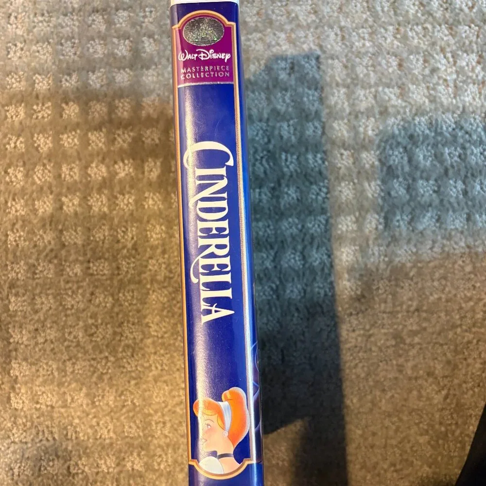Walt Disney's Cinderella (VHS Tape, 1988)